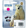 Cartucho Original EPSON 26XL Magenta - C13T26334010 [ML-9.7][PAG-700]