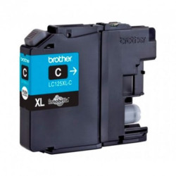 Cartucho Original BROTHER LC125XL Cyan - LC125XLCBP [ML-13.1][PAG-1200]