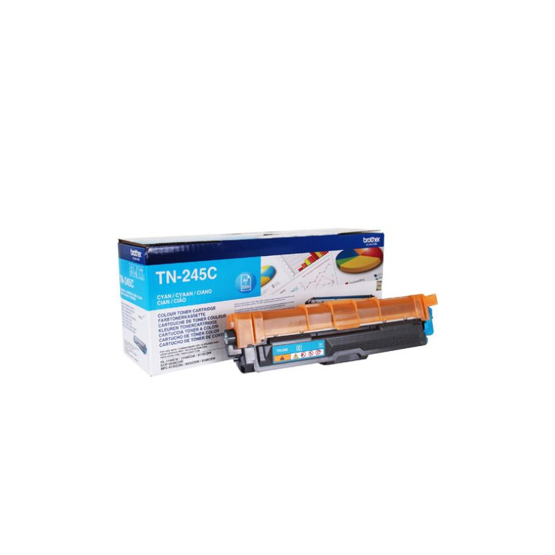 Toner Original BROTHER TN245 Cian - TN245C [PAG-2200]