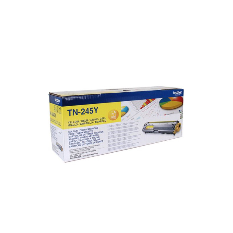 Toner Original BROTHER TN245 Amarillo - TN245Y [PAG-2200]