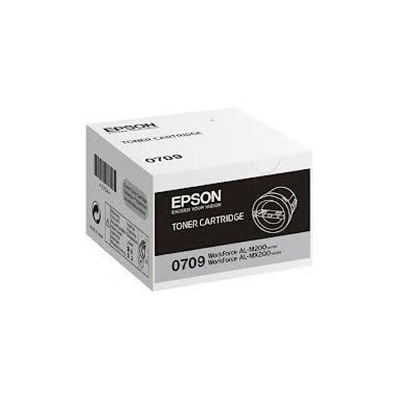 Toner Original EPSON S050709 Negro - C13S050709 [PAG-2500]