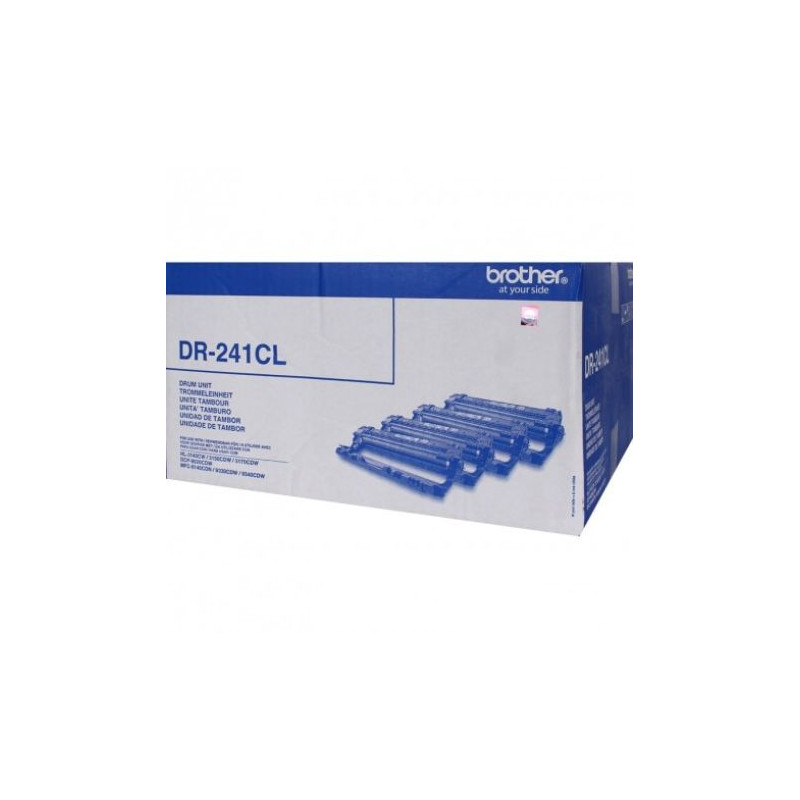 Tambor Original BROTHER DR241 BK+C+M+Y - DR241CL [PAG-15000]