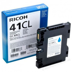 Cartucho Original RICOH GC41 Cyan - 405766 [PAG-600]