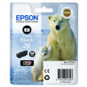 Cartucho Original EPSON 26 Negro - C13T26114010 [ML-4.7][PAG-200]
