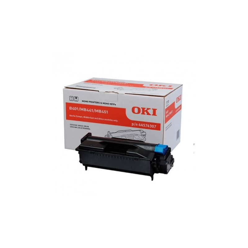 ORIGINAL OKI TAMBOR LASER NEGRO B 401 MB 441 451 [PAG-25000]