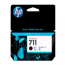 Cartucho Original HP 711 Negro - CZ129A [ML-38][PAG-1000]