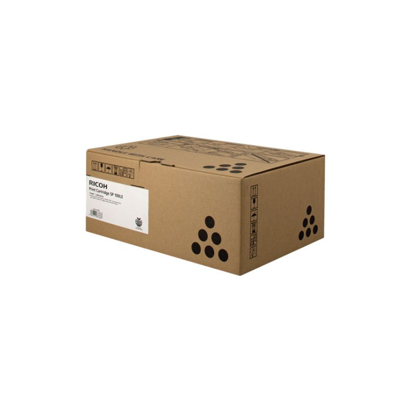 Toner Original RICOH SP100LE Negro - 407166 [PAG-1200]