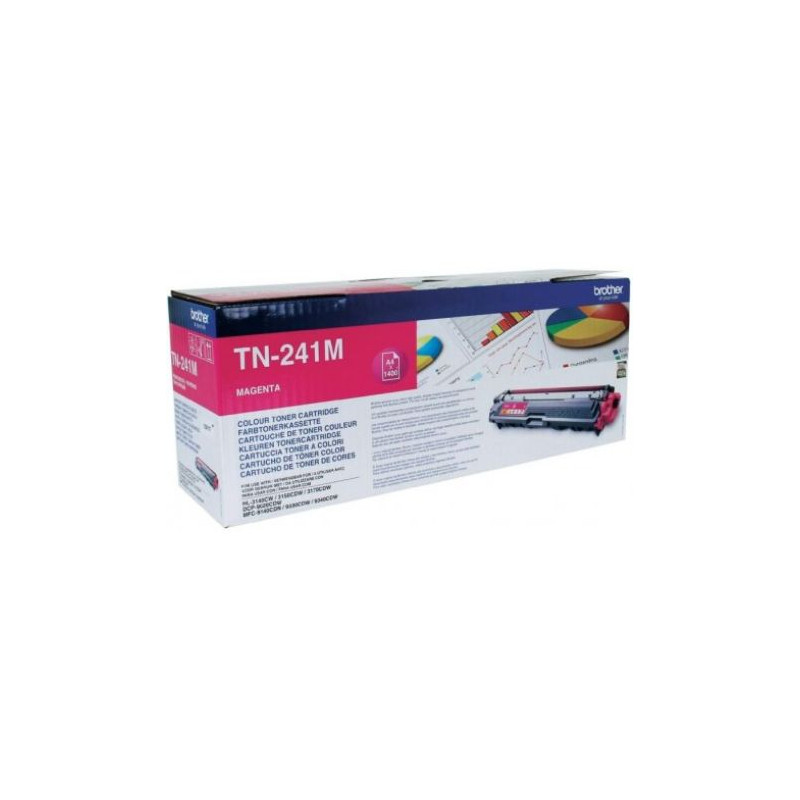Toner Original BROTHER TN-241 Magenta - TN241M [PAG-1400]