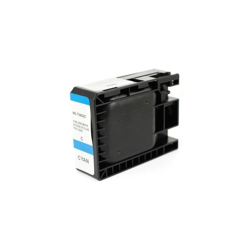 Compatible Epson  T5802 Cyan  Cartucho de Tinta