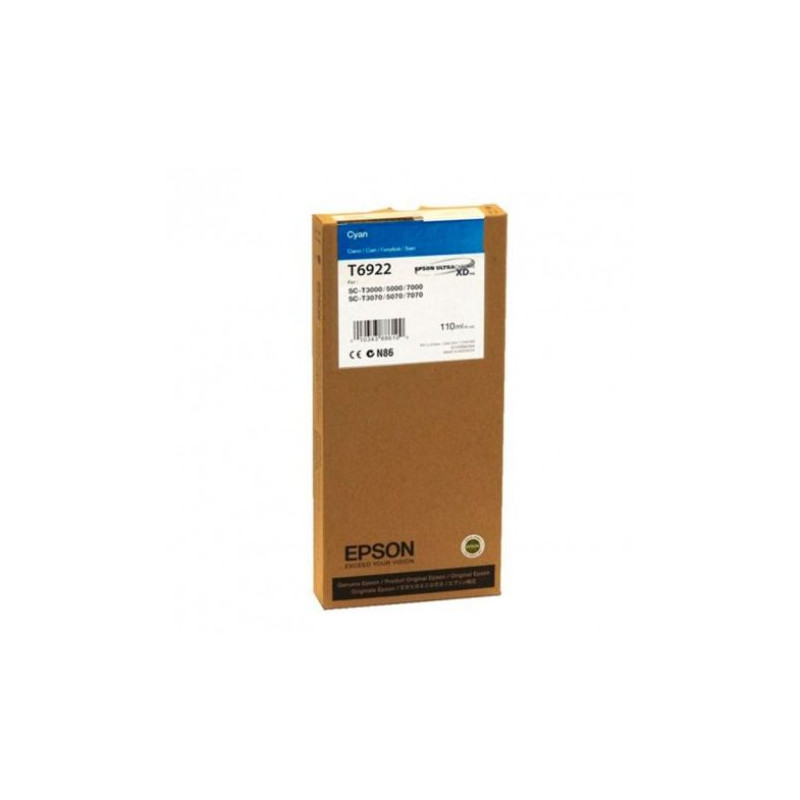 Cartucho  Original EPSON T6922 Cian - C13T692200 [ML-110]