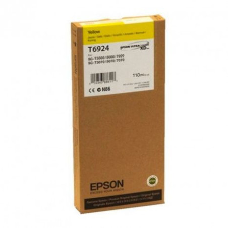 Cartucho  Original EPSON T6924 Amarillo - C13T692400  [ML-110]