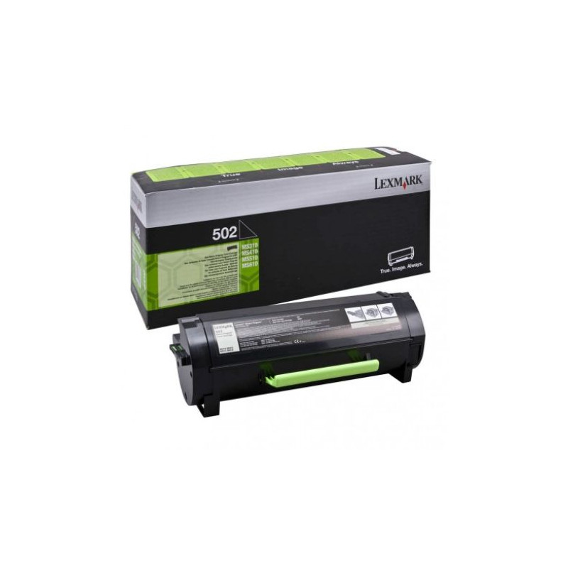 Toner Original LEXMARK 502 Negro - 50F2000 [PAG-1500]