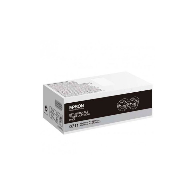 Toner Original EPSON S050711 Negro - C13S050711 [PAG-2500]