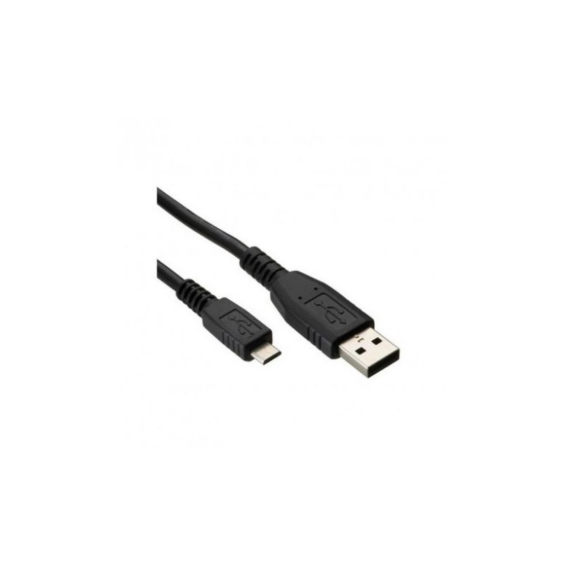 Cable USB 2.0 Tipo A a Micro USB - 1.8 m · Negro