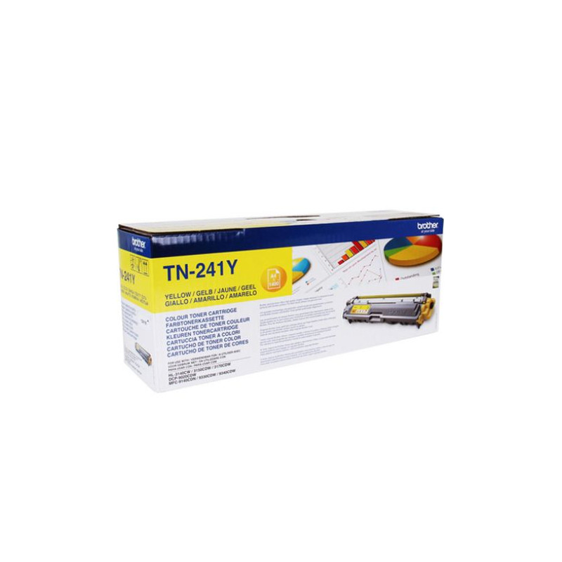 Toner Original BROTHER TN-241 Amarillo - TN241Y [PAG-1400]