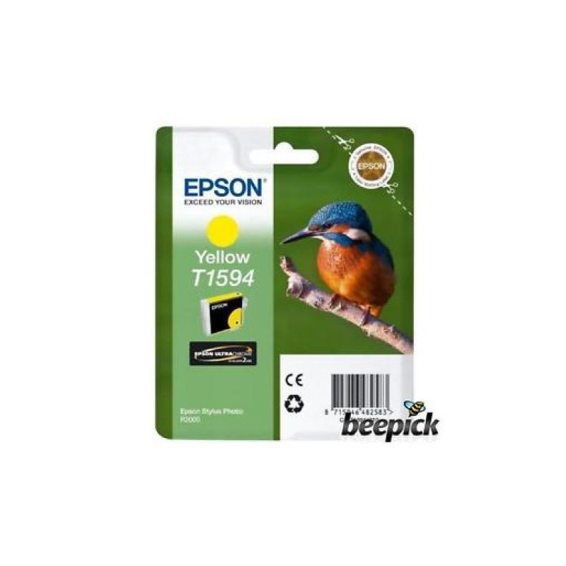 Cartucho Original EPSON T1594 Amarillo - C13T15944010 [ML-17]