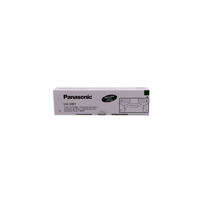 Toner Original PANASONIC UG3391 Negro - UG3391 [PAG-3000]