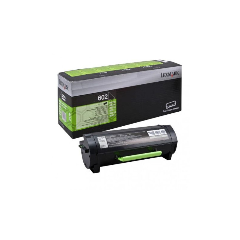 Toner Original LEXMARK 60F2000 Negro - 60F2000 [PAG-2500]