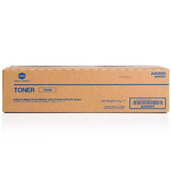 Toner Original KONICA A202053 Negro - A202053 [PAG-20000]