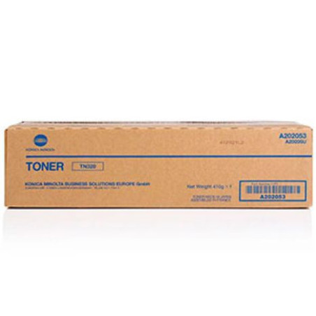 Toner Original KONICA A202053 Negro - A202053 [PAG-20000]