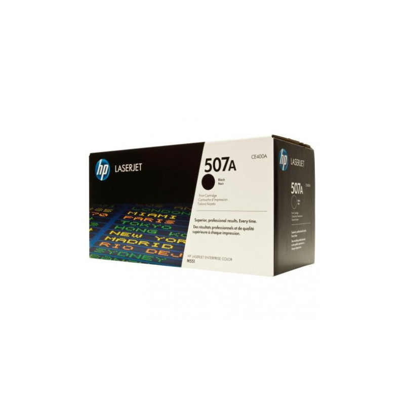 Toner Original HP 507A Negro - CE400A [PAG-5500]