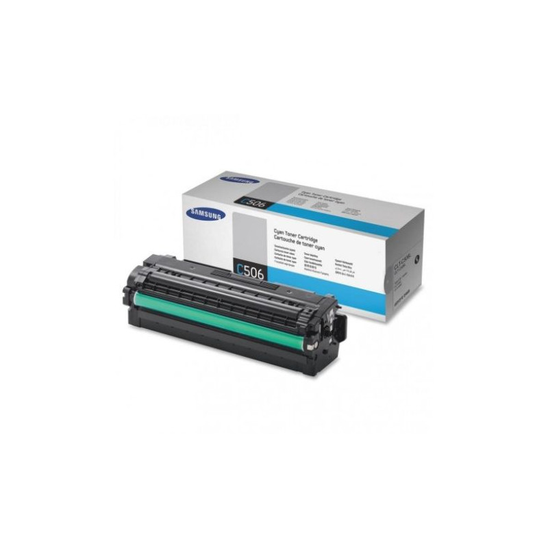 Toner Original SAMSUNG CLT-C506L Cian - SU038A [PAG-3500]