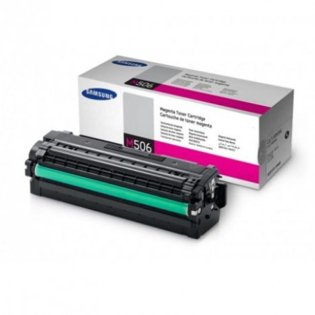 Toner Original SAMSUNG CLT-M506L Magenta - SU305A [PAG-3500]