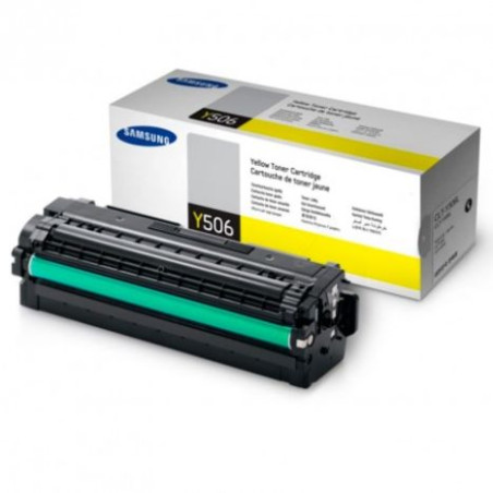Toner Original SAMSUNG CLT-Y506L Amarillo - SU515A [PAG-3500]