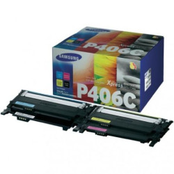 Toner Original SAMSUNG CLT-P406 BK+C+M+Y - SU375A [PAG-1500]