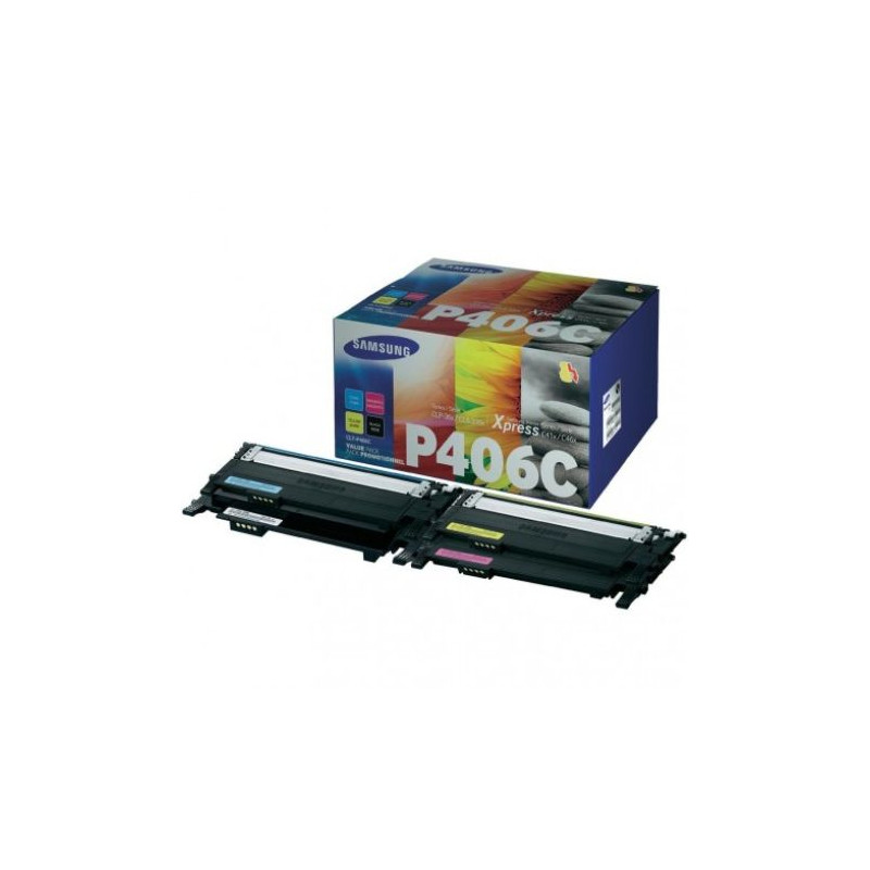 Toner Original SAMSUNG CLT-P406 BK+C+M+Y - SU375A [PAG-1500]