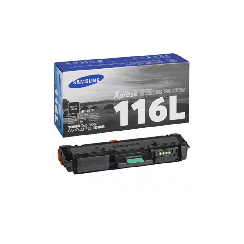 Toner Original SAMSUNG MLTD116L Negro - SU828A [PAG-3000]