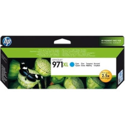 Cartucho Original HP 971XL Cian - CN626AE [ML-86.5][PAG-6600]