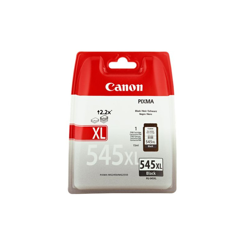 Cartucho Original CANON PG545XL Negro - PG545XL [ML-15][PAG-400]