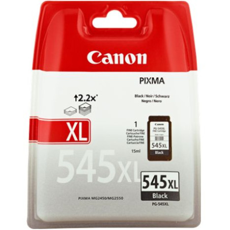 Cartucho Original CANON PG545XL Negro - PG545XL [ML-15][PAG-400]