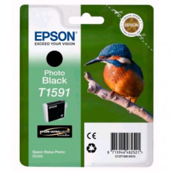 Cartucho Original EPSON T1591 Negro Foto - C13T15914010 [ML-17]