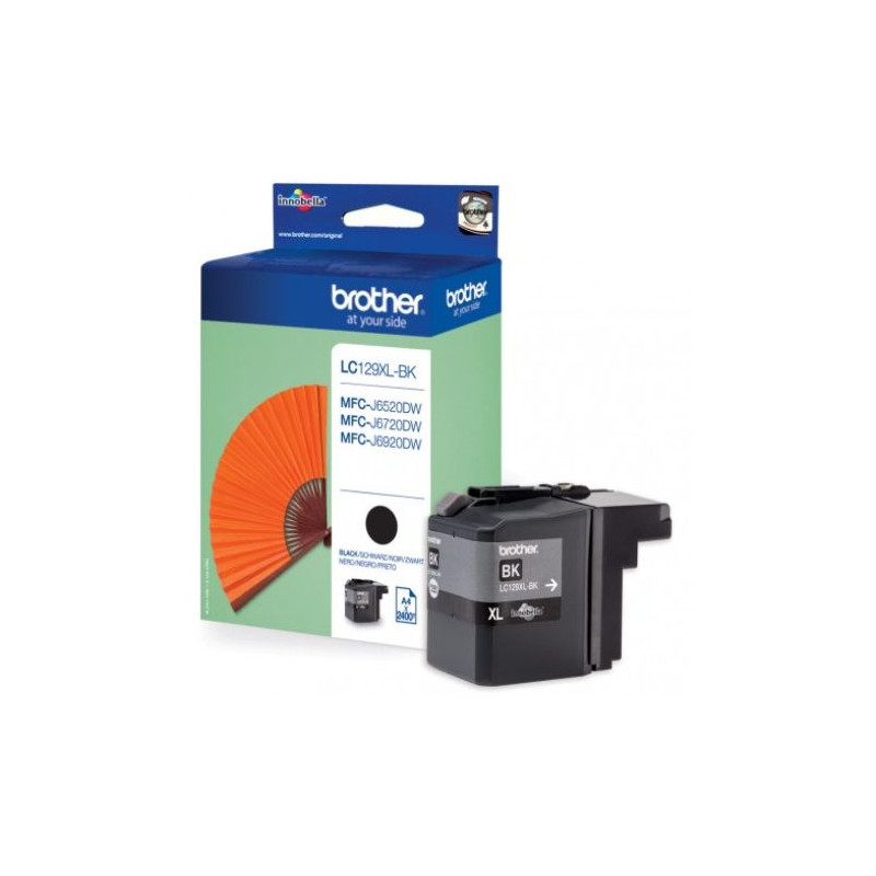 Cartucho Original BROTHER LC129XL Negro - LC129XLBK [ML-50][PAG-2400]