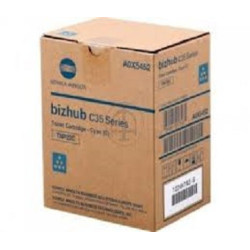 Toner Original KONICA TN-P22 Cyan - A0X5452 [PAG-6000]