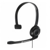 Auriculares Diadema SENNHEISER PC 2 CHAT 504194 - Jack 3.5mm · Monoaural · Micrófono · Negro