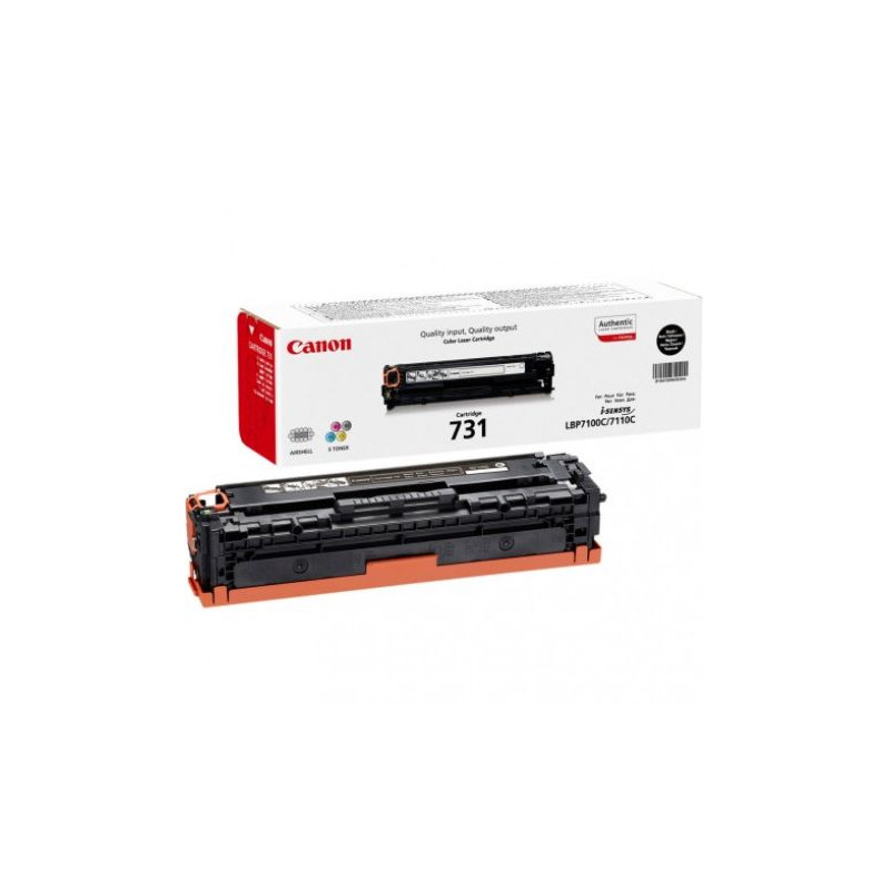 Toner Original CANON 731H Negro - 6273B002 [PAG-2400]