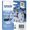 Pack Cartucho Original EPSON 27XL Tricolor - C13T27154010 [ML-34.1][PAG-2200]