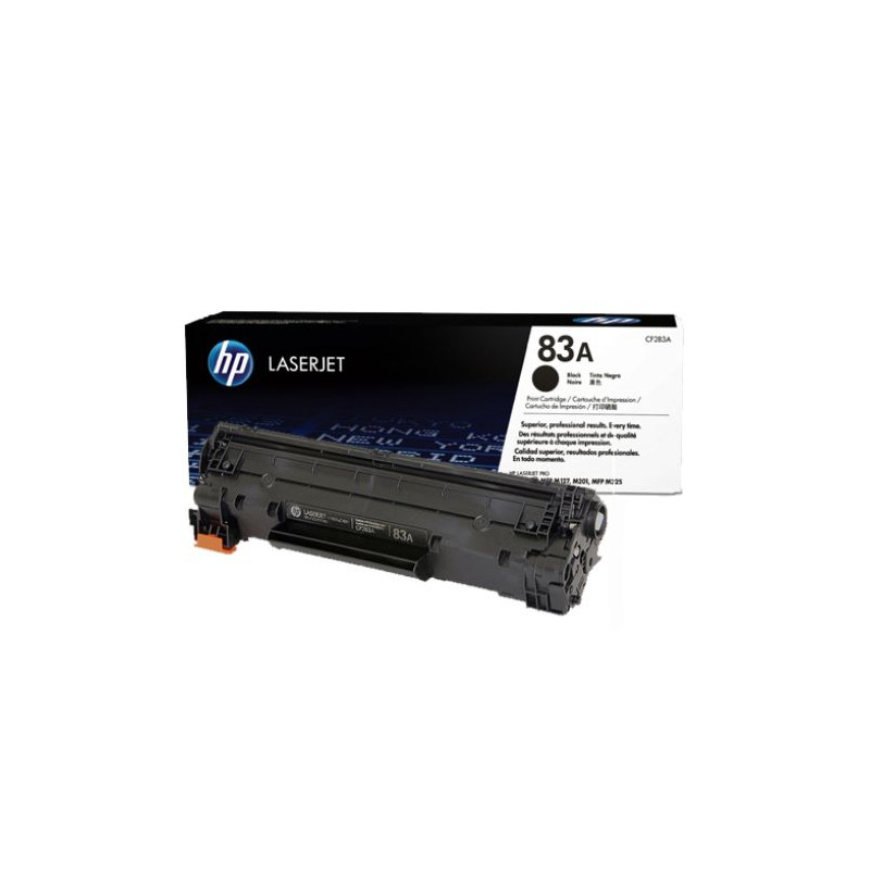 Toner Original HP 83A Negro - CF283A [PAG-1500]