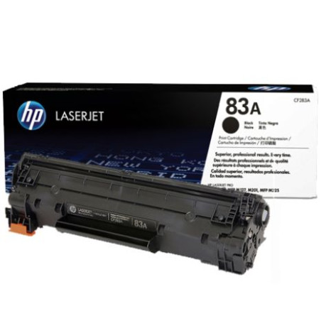 Toner Original HP 83A Negro - CF283A [PAG-1500]
