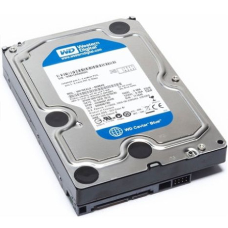 Disco Duro Interno HDD WD Caviar Blue WD10EZEX - 1TB · SATA III ·  3.5 · 64MB Caché
