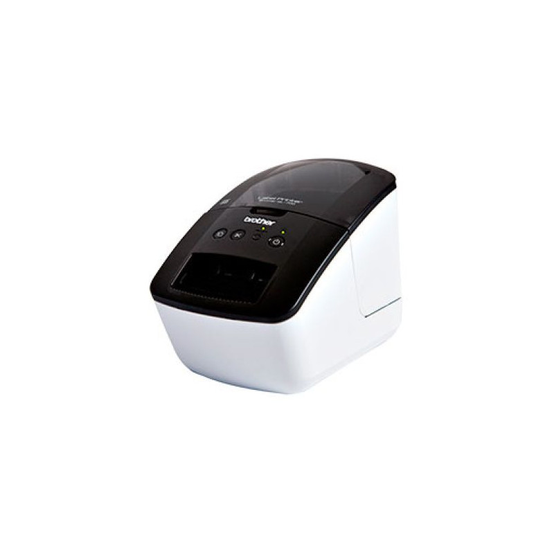 Impresora de Etiquetas BROTHER QL-700 Monocromo - 93epm · 300x600 · Papel 62mm · USB
