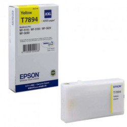 Cartucho Original EPSON T7894XXL Amarillo - C13T789440 [ML-34.2][PAG-4000]