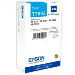 Cartucho Original EPSON T7892XXL Cyan - C13T789240 [ML-34.2][PAG-4000]