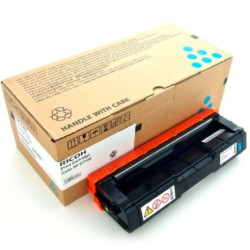 Toner Original RICOH 406349 Cian - 406349 [PAG-2500]