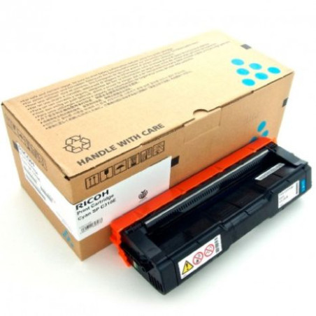 Toner Original RICOH 406349 Cian - 406349 [PAG-2500]