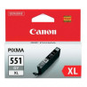 Cartucho Original CANON CLI551XL Gris - CLI551XLGY [ML-11][PAG-3350]