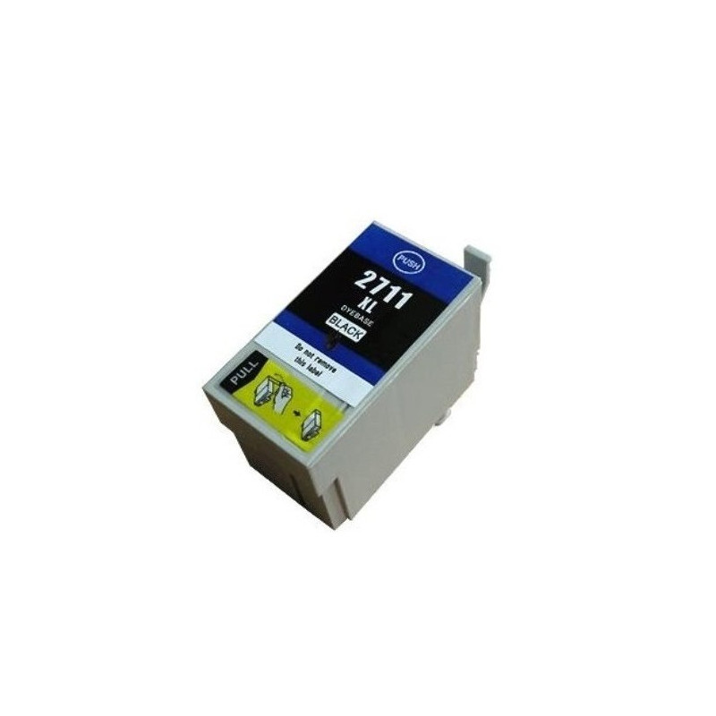 Compatible Epson T2711/T2701 (27XL) Black  Cartucho de Tinta